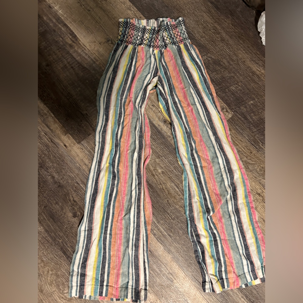 Striped pants